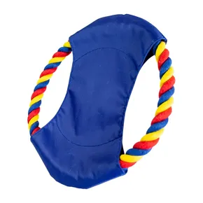 Latający dysk HipHop 20cm / 110g Czerwony, Niebieski, Biały + Niebieski Środek